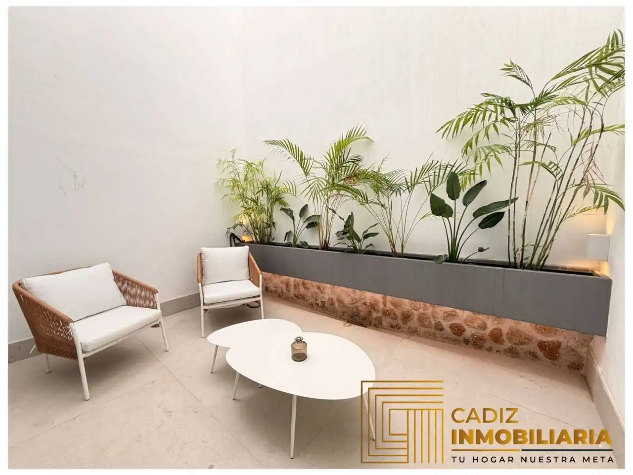 Terrace of Flat for sale in Cádiz  with Air Conditioner and Furnished