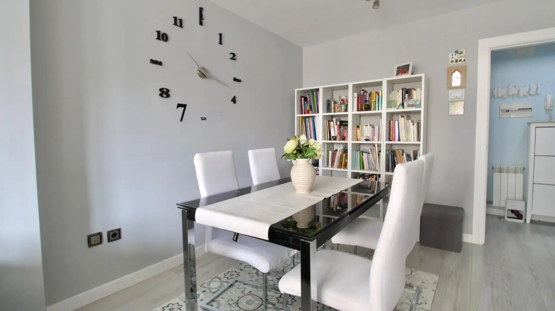 Dining room of Ground floor for sale in Maracena  with Air Conditioner, Heating and Furnished