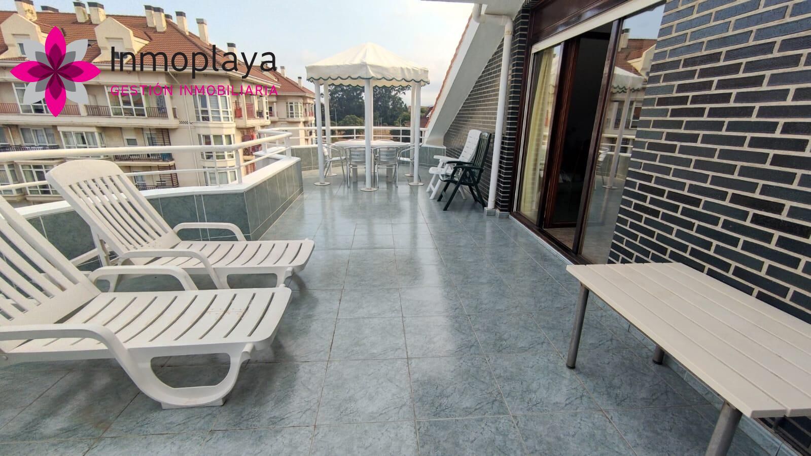 Terrace of Attic for sale in Noja  with Heating, Terrace and Balcony