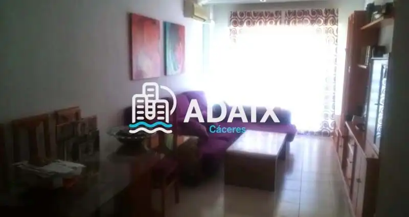 Bedroom of Flat for sale in Cáceres  with Terrace and Furnished
