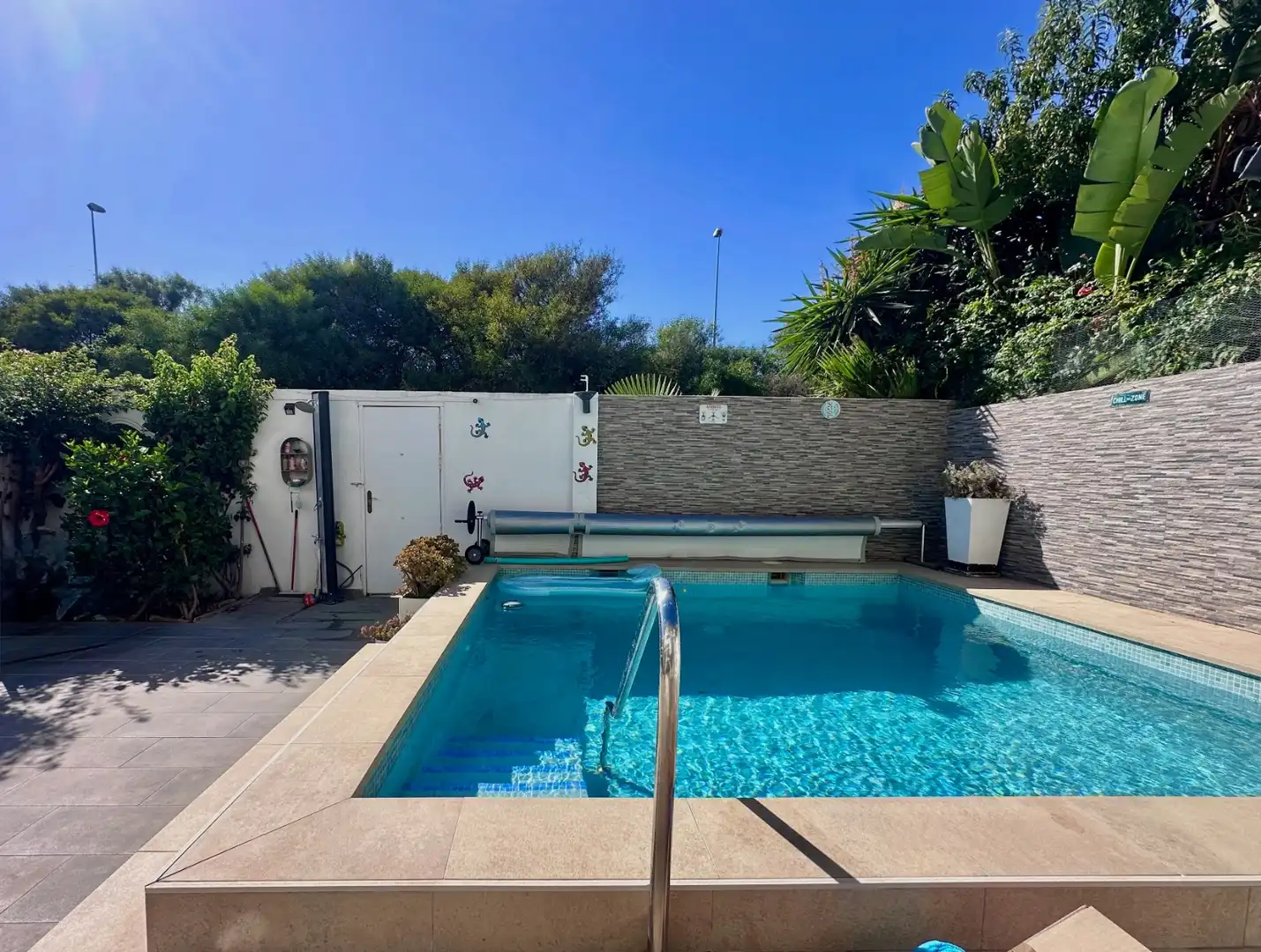 Piscina de Casa o xalet en venda en Puerto de la Duquesa