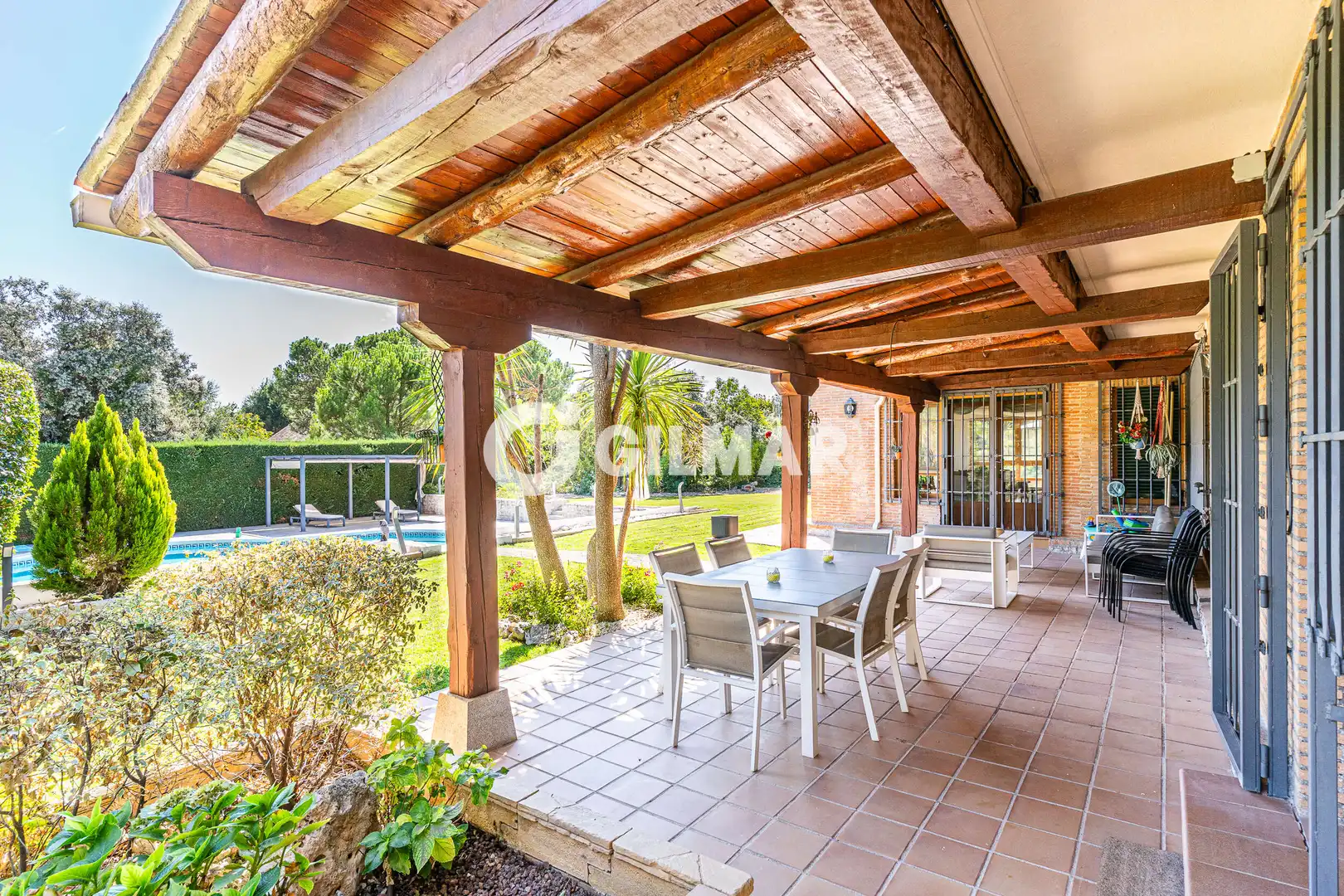 Detached house with pool for sale in Las Lomas, imagen 6