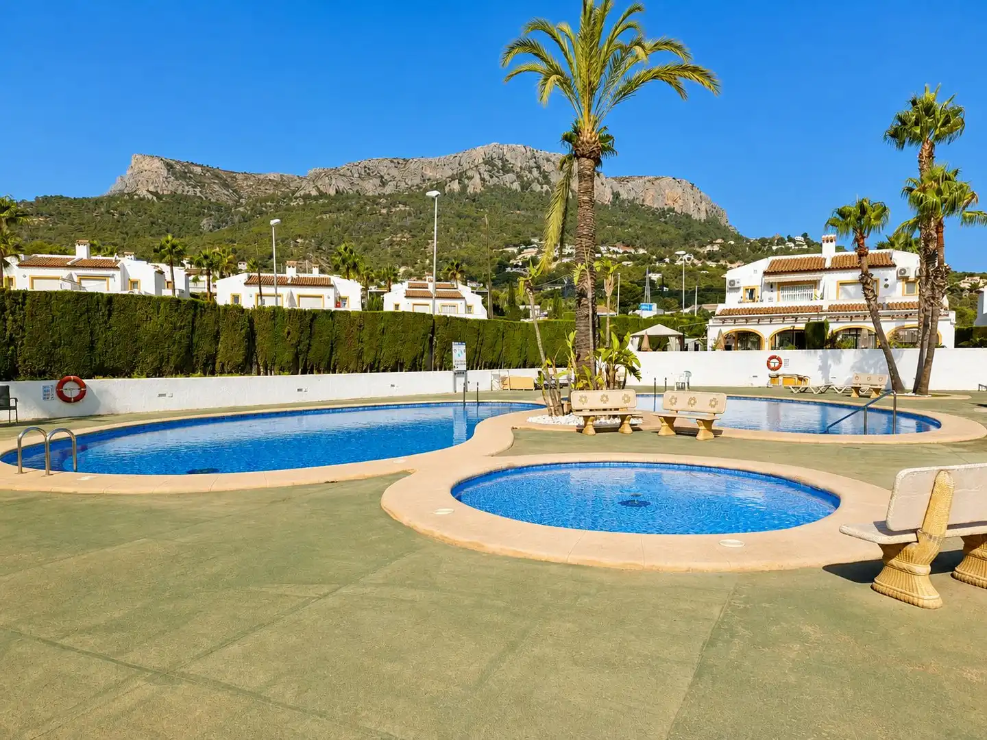 Bungalow con piscina in vendita a Benicolada - Las Adelfas, imagen 2