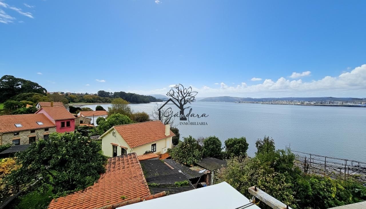 Vista exterior de Casa o xalet en venda en Fene