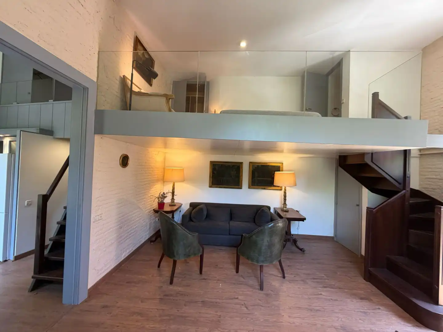 Sala de estar de Piso en venta en Barcelona con Aire acondicionado, Calefacción y Amueblado