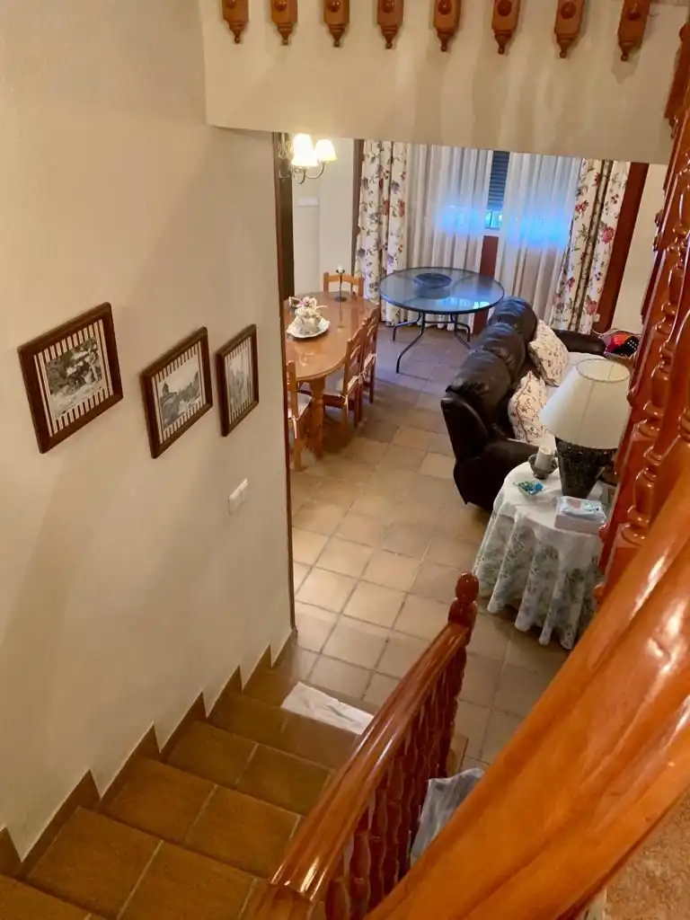 Comedor de Casa o chalet en venta en Úbeda con Jardín privado, Piscina y Balcón