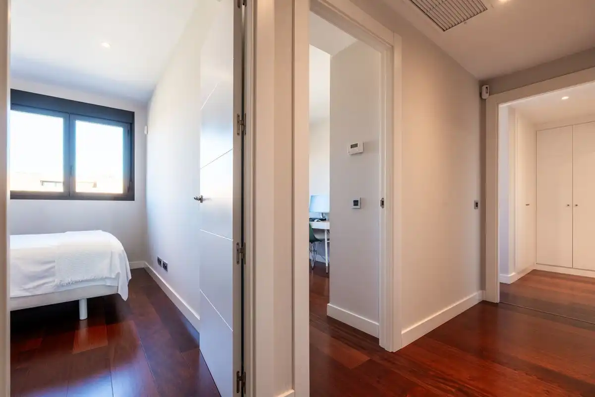 Piso en venta en Pozuelo de Alarcón con Aire acondicionado, Calefacción y Jardín privado