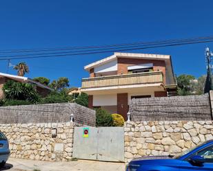 Exterior view of House or chalet for sale in Calafell