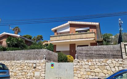 Exterior view of House or chalet for sale in Calafell