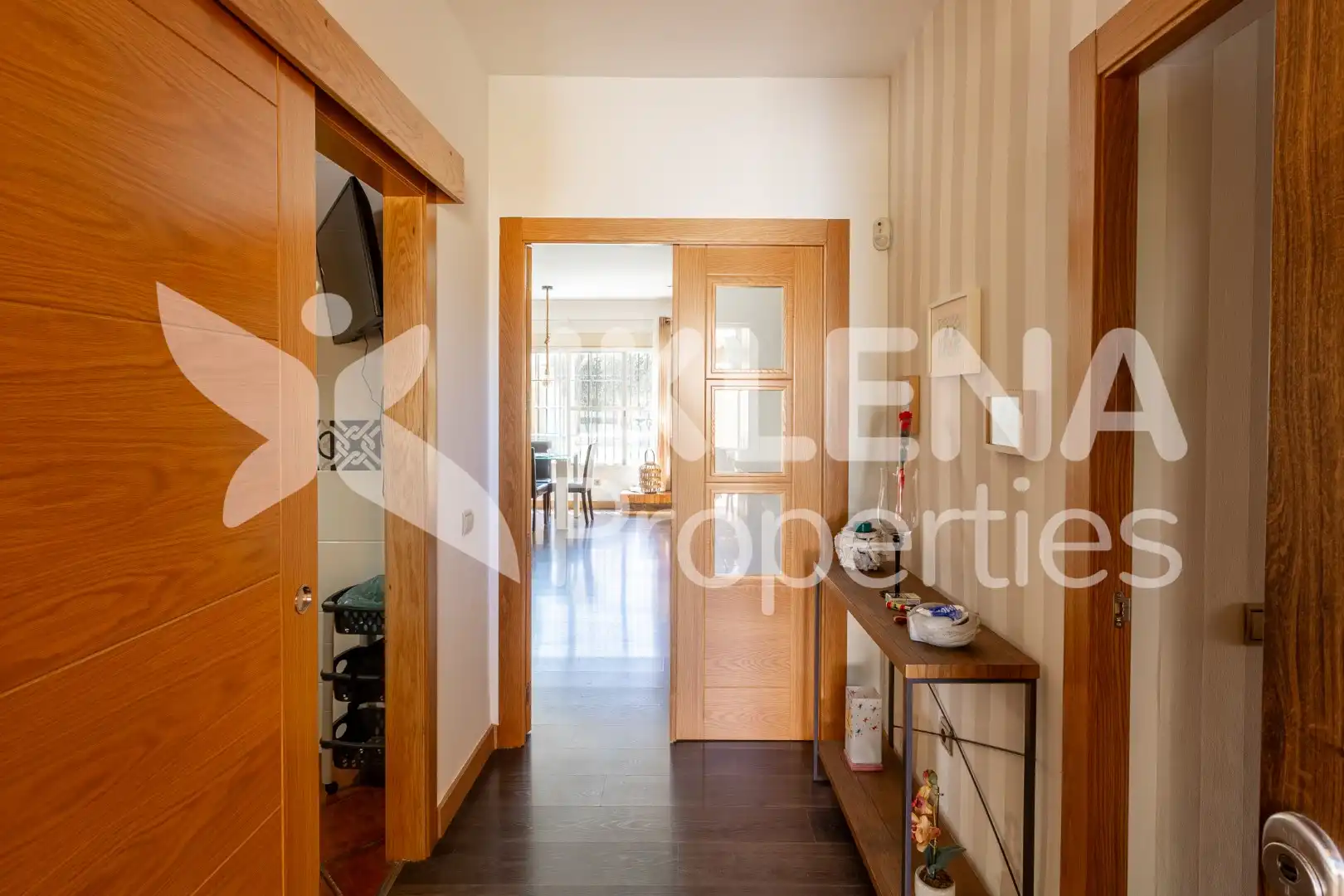 Houses for sale in Roquetas de Mar  with Air Conditioner, Private garden and Parquet flooring
