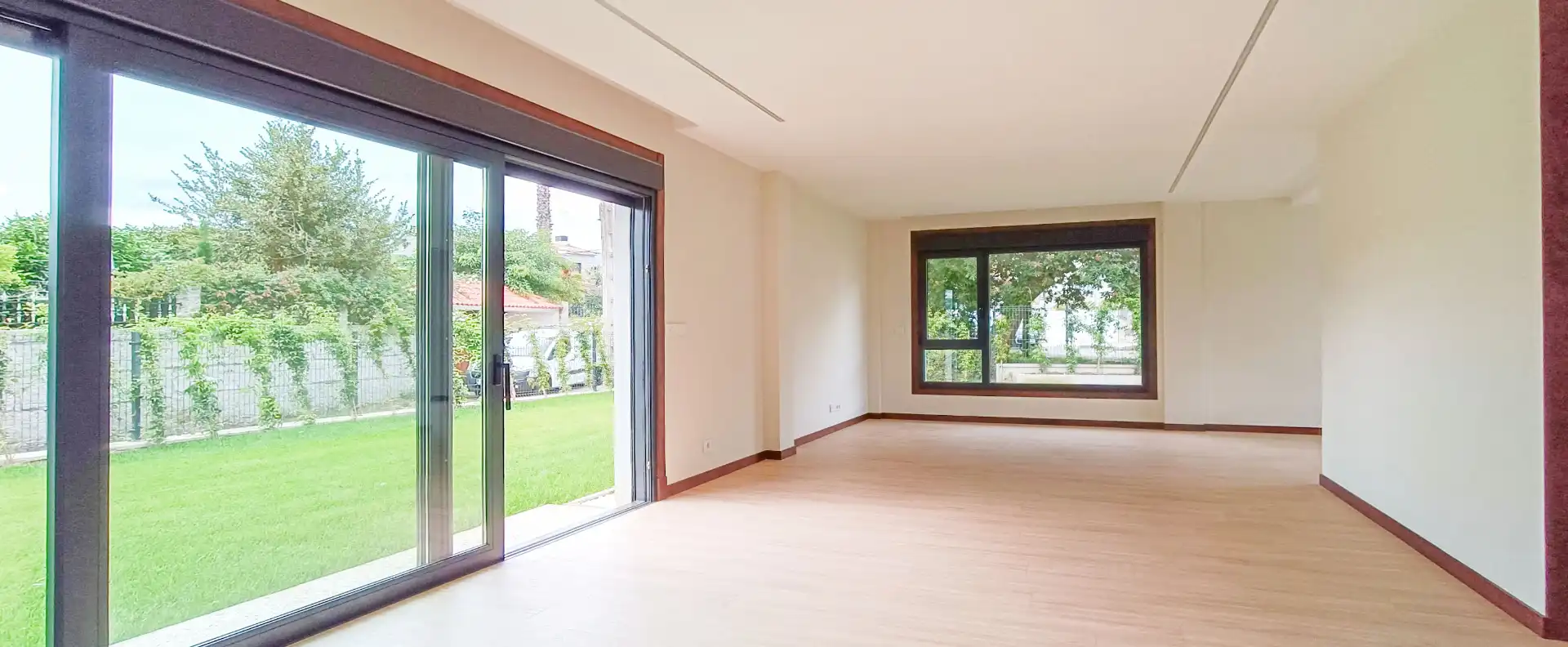 Living room of Houses for sale in Baiona  with Heating, Private garden and Terrace