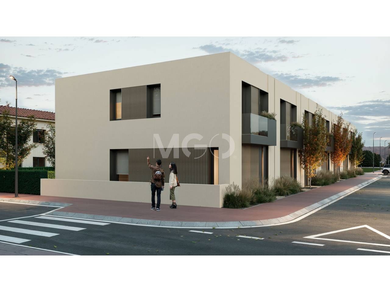 Exterior view of House or chalet for sale in Vic  with Air Conditioner, Heating and Private garden