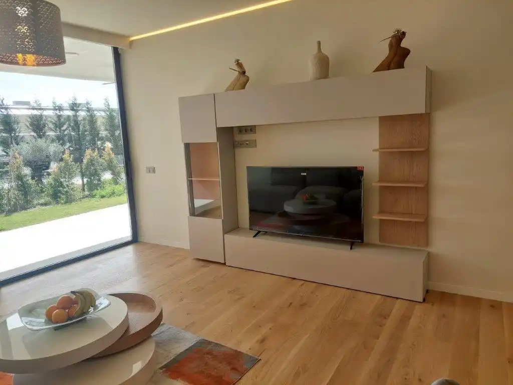 Living room of Ground floor for sale in Fuengirola  with Air Conditioner, Private garden and Terrace