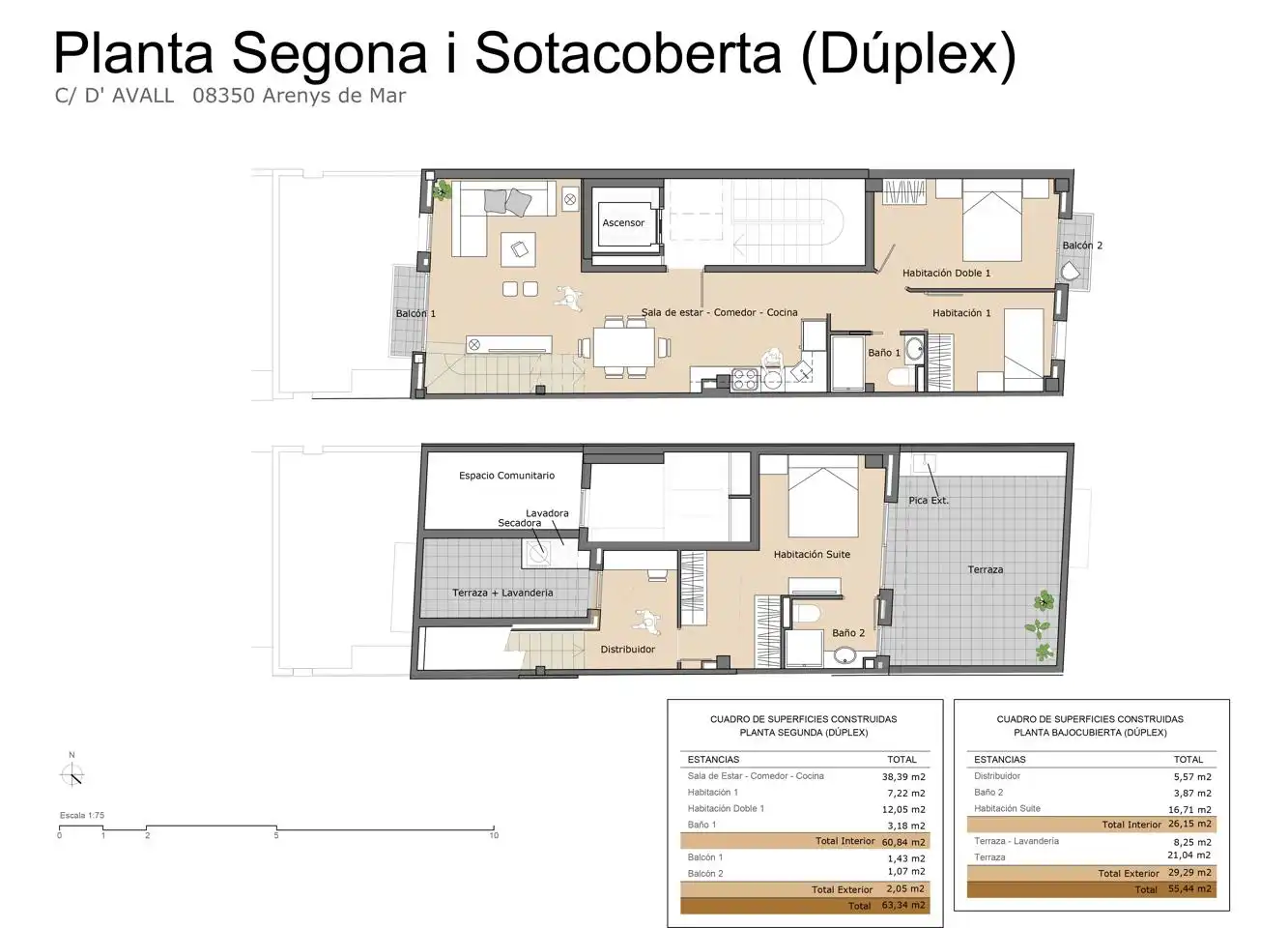 Flat for sale in Centre