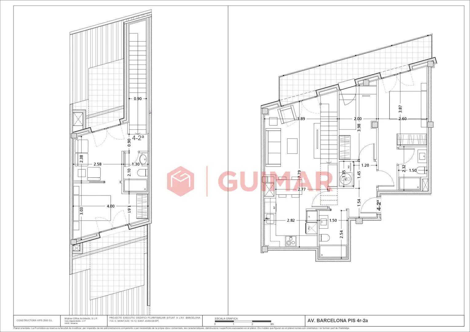 Penthouse with terrace for sale in AV. BARCELONA, imagen 16