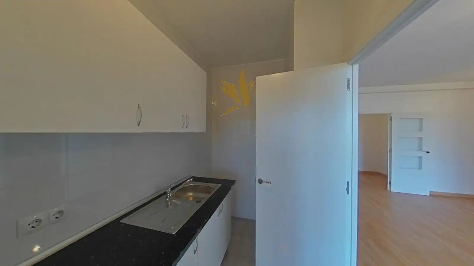 Cocina de Piso en venta en Barcelona con Terraza