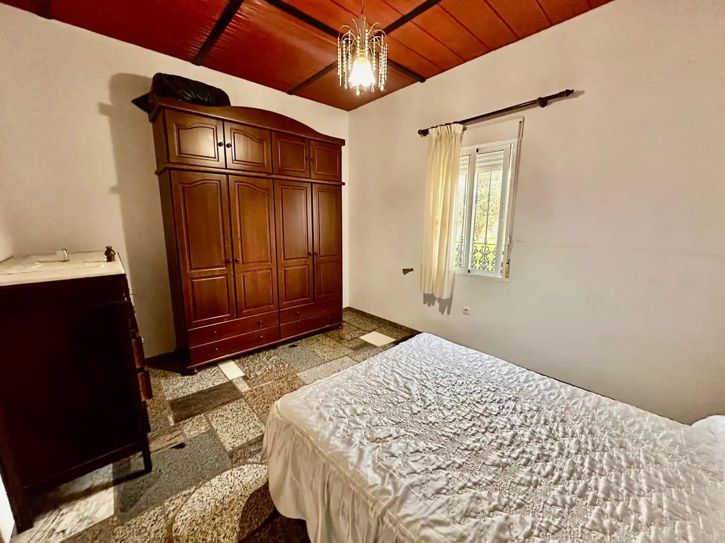 Habitación de Finca rústica en venta en Peñarroya-Pueblonuevo con Jardín privado, Trastero y Piscina