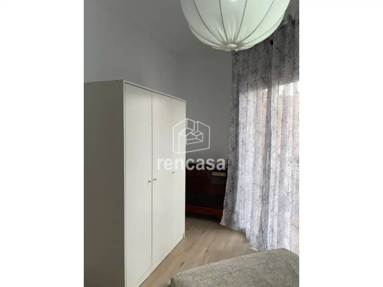 Schlafzimmer von Wohnung zur Miete in Lleida mit Klimaanlage, Heizung und Parkett