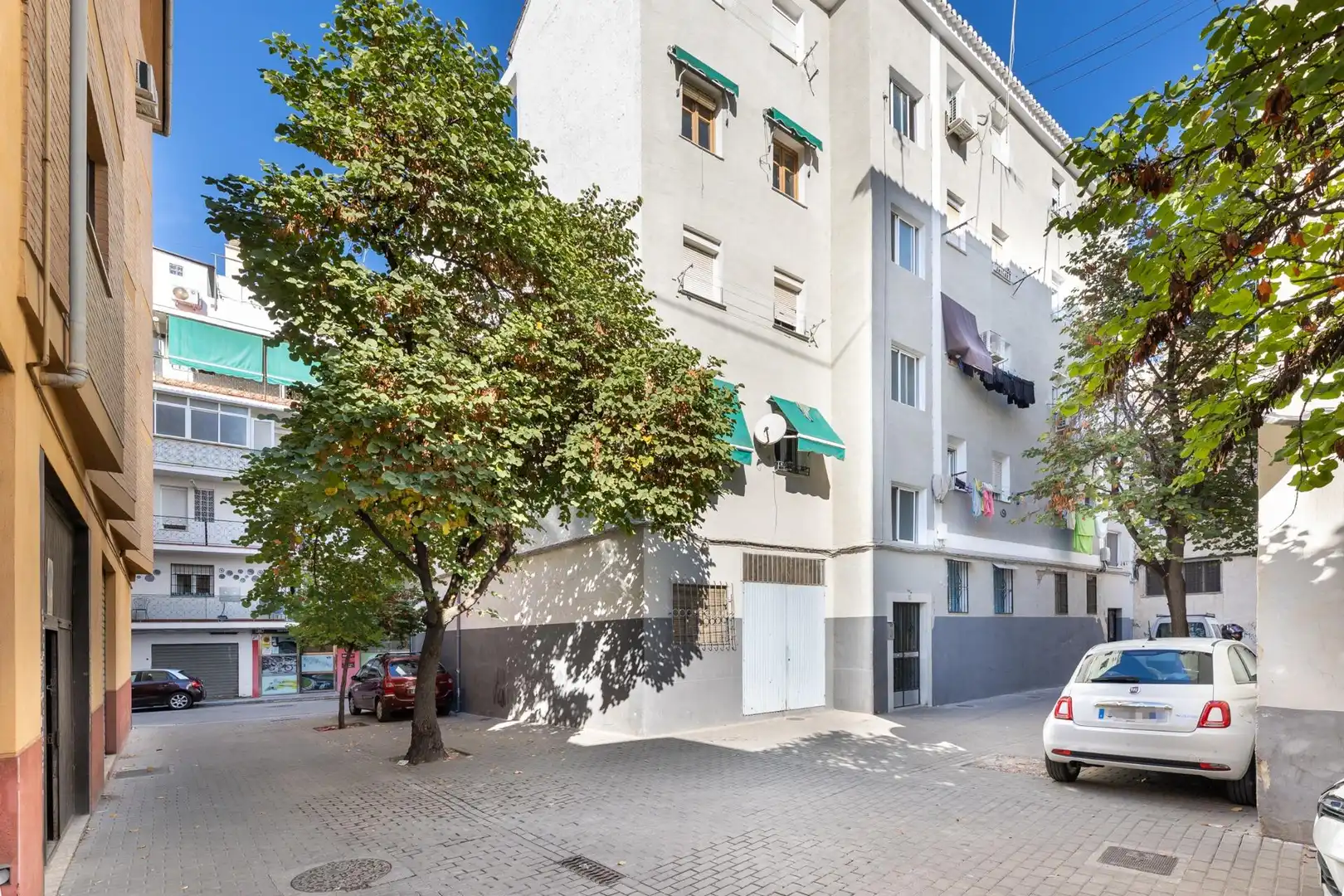 Vista exterior de Planta baja en venta en Zaidín