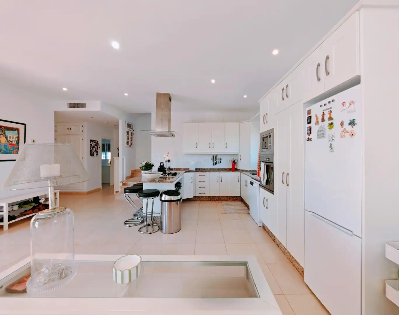 Cocina de Casa o chalet en venta en Las Lagunas - Campano