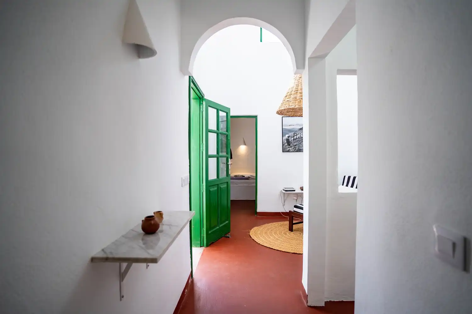 Casa adosada en venta en Haría con Jardín privado, Terraza y Amueblado