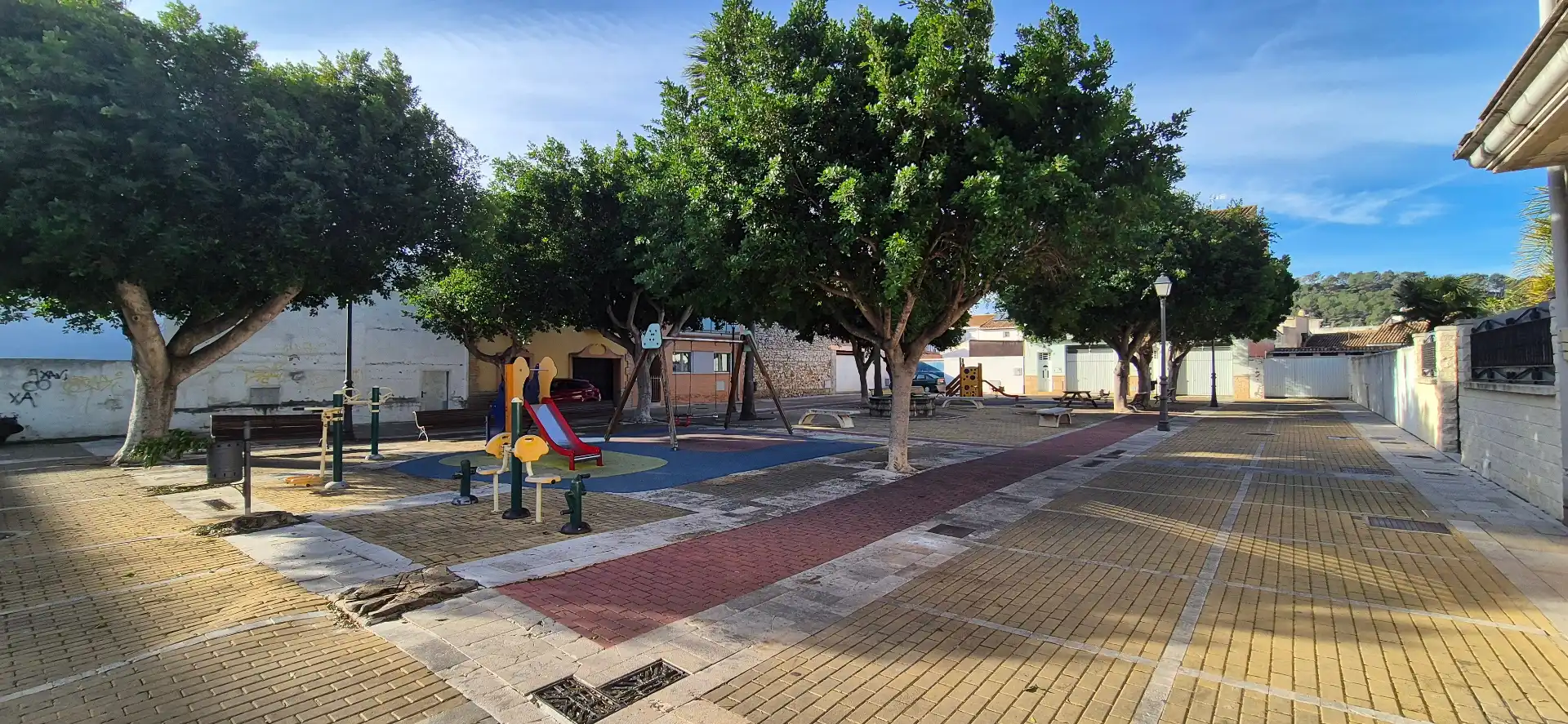 Vista exterior de Casa o chalet en venta en Ròtova con Calefacción, Jardín privado y Terraza
