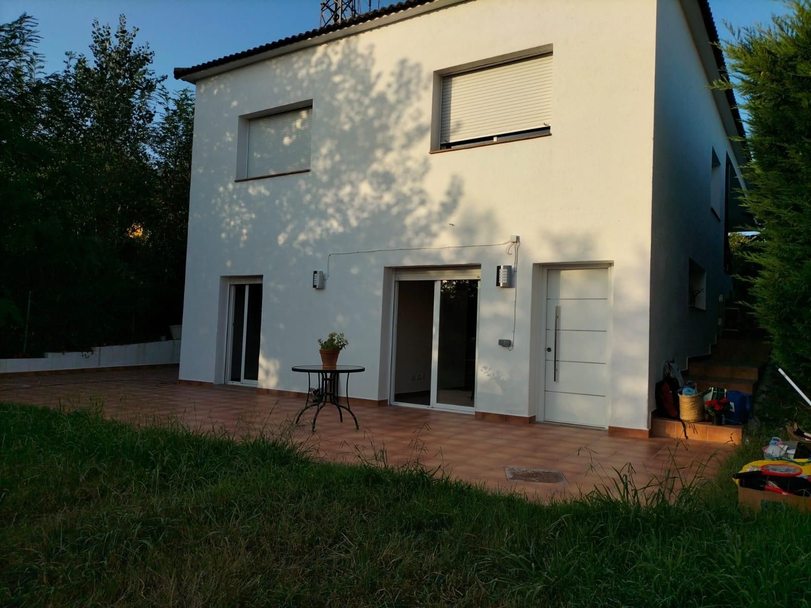 Garten von Wohnung miete in Gualba mit Terrasse