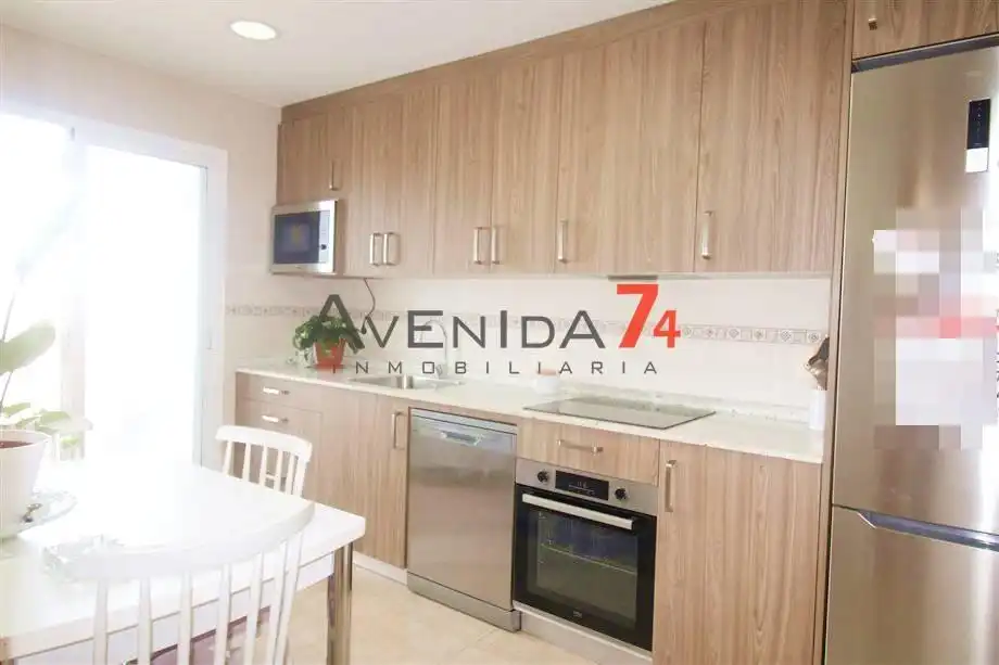 Kitchen of Duplexes for sale in Lorca  with Air Conditioner, Heating and Terrace