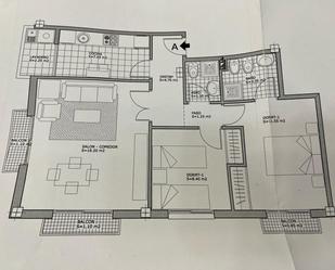 Flat for sale in Santo Angel