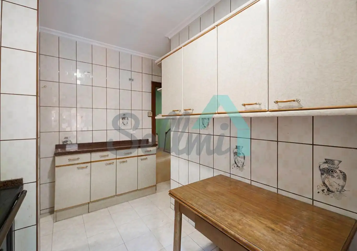 Cocina de Piso de alquiler en Aller