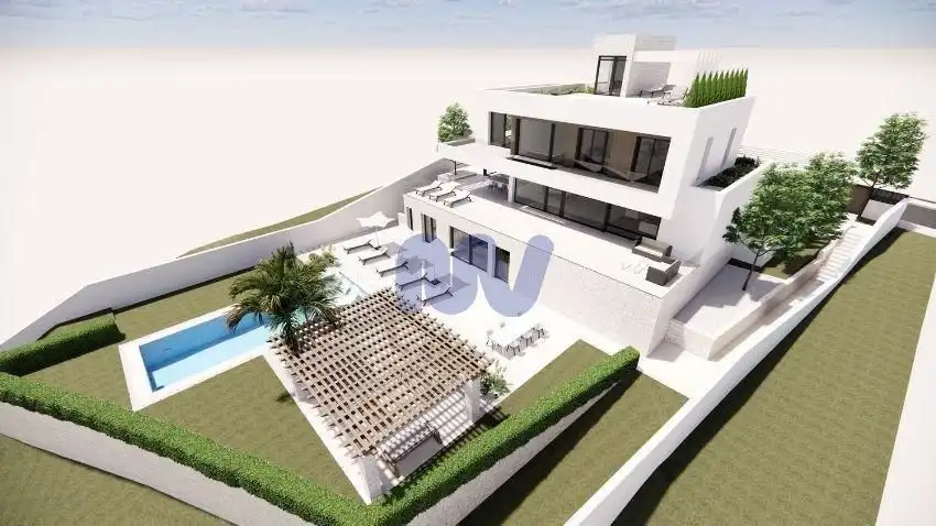 House with pool for sale in Urbanización Parque Elviria, imagen 5