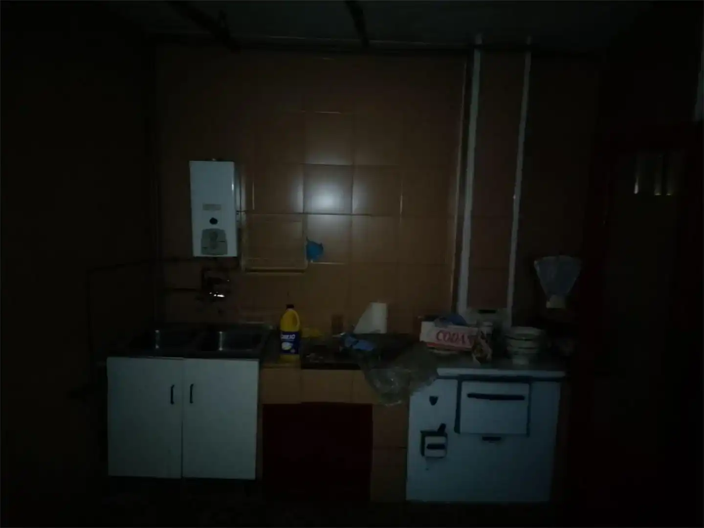Cocina de Planta baja en venta en Cuéllar