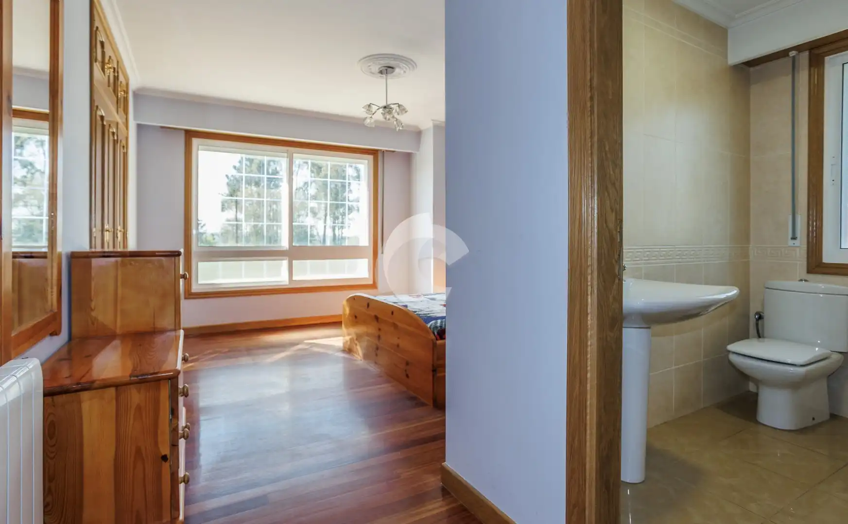 Schlafzimmer von Haus oder Chalet zum Verkauf in O Carballiño   mit Privatgarten