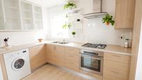 Kitchen of Flat for sale in  Barcelona Capital  with Heating, Parquet flooring and Balcony