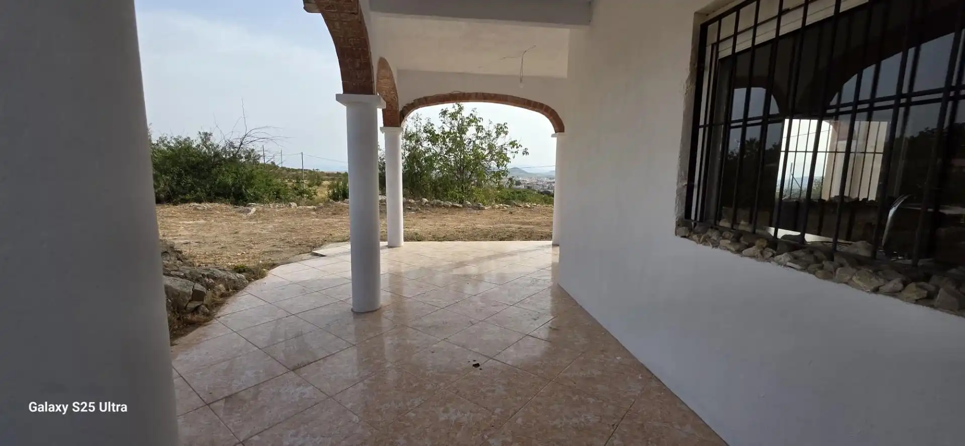 Terrassa de Finca rústica de lloguer en Bullas, Murcia