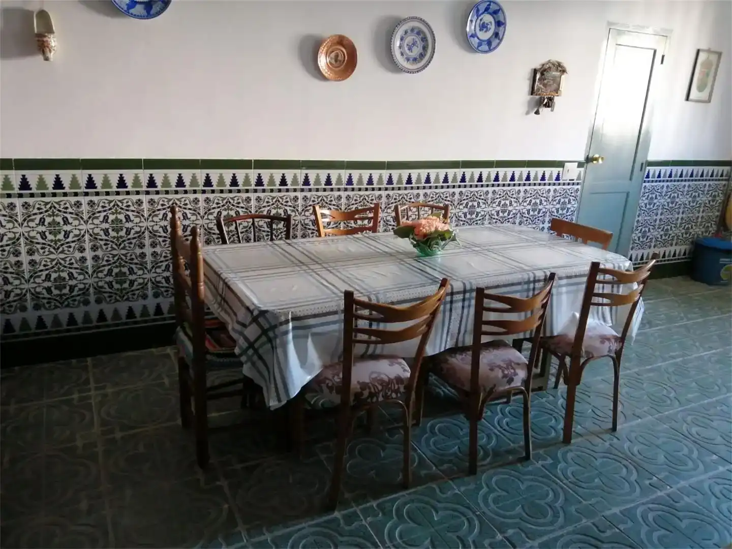 Comedor de Casa o chalet en venta en Carrascalejo con Jardín privado, Amueblado y Horno