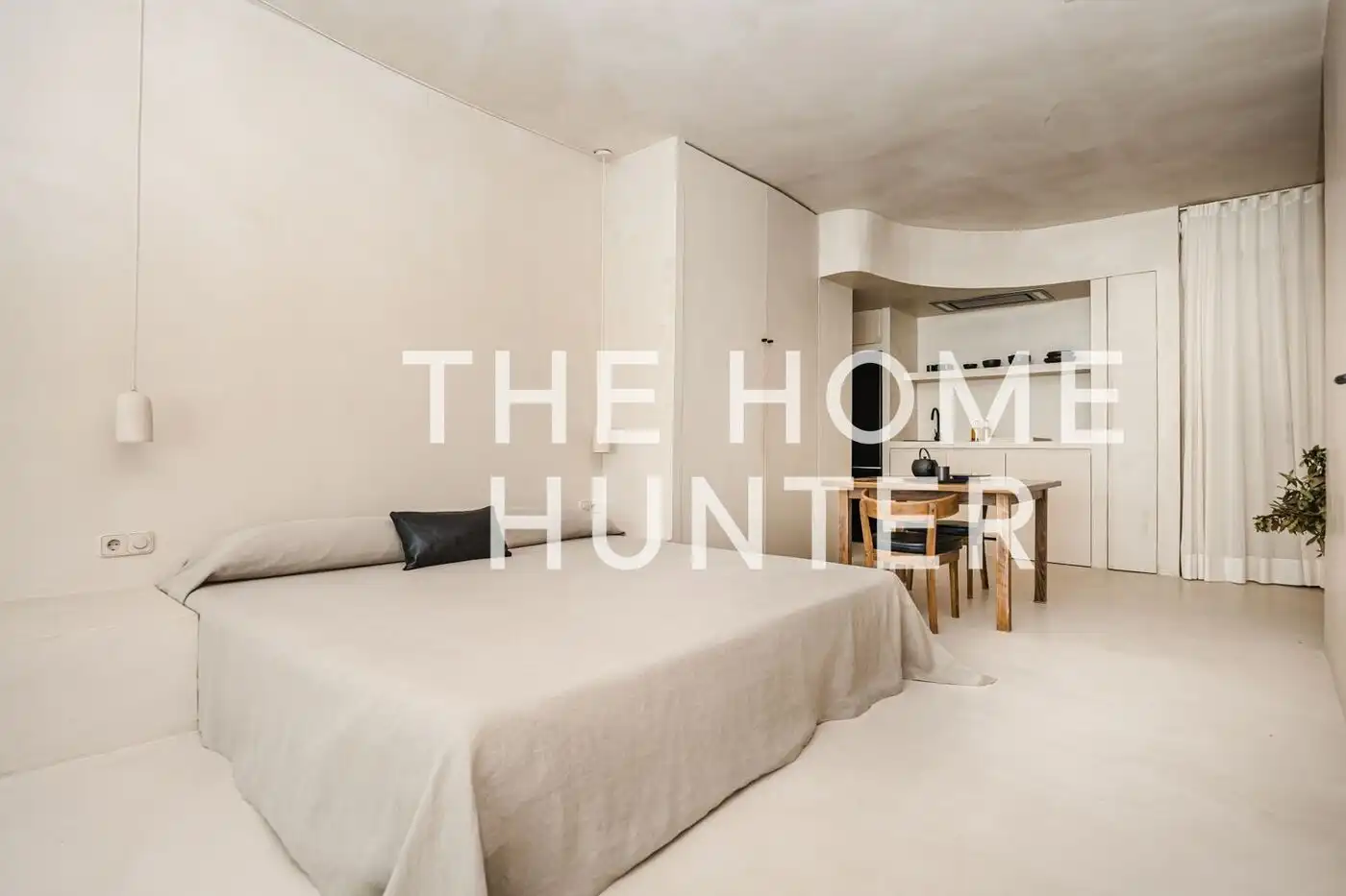 Exterior view of Flat for rent in Madrid  with Heating and Furnished