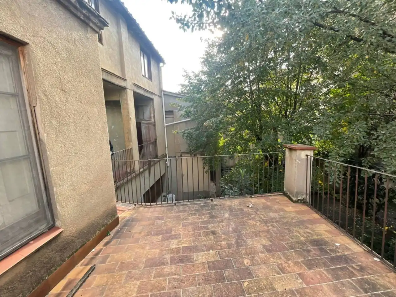 Balcony of Houses for sale in Manlleu