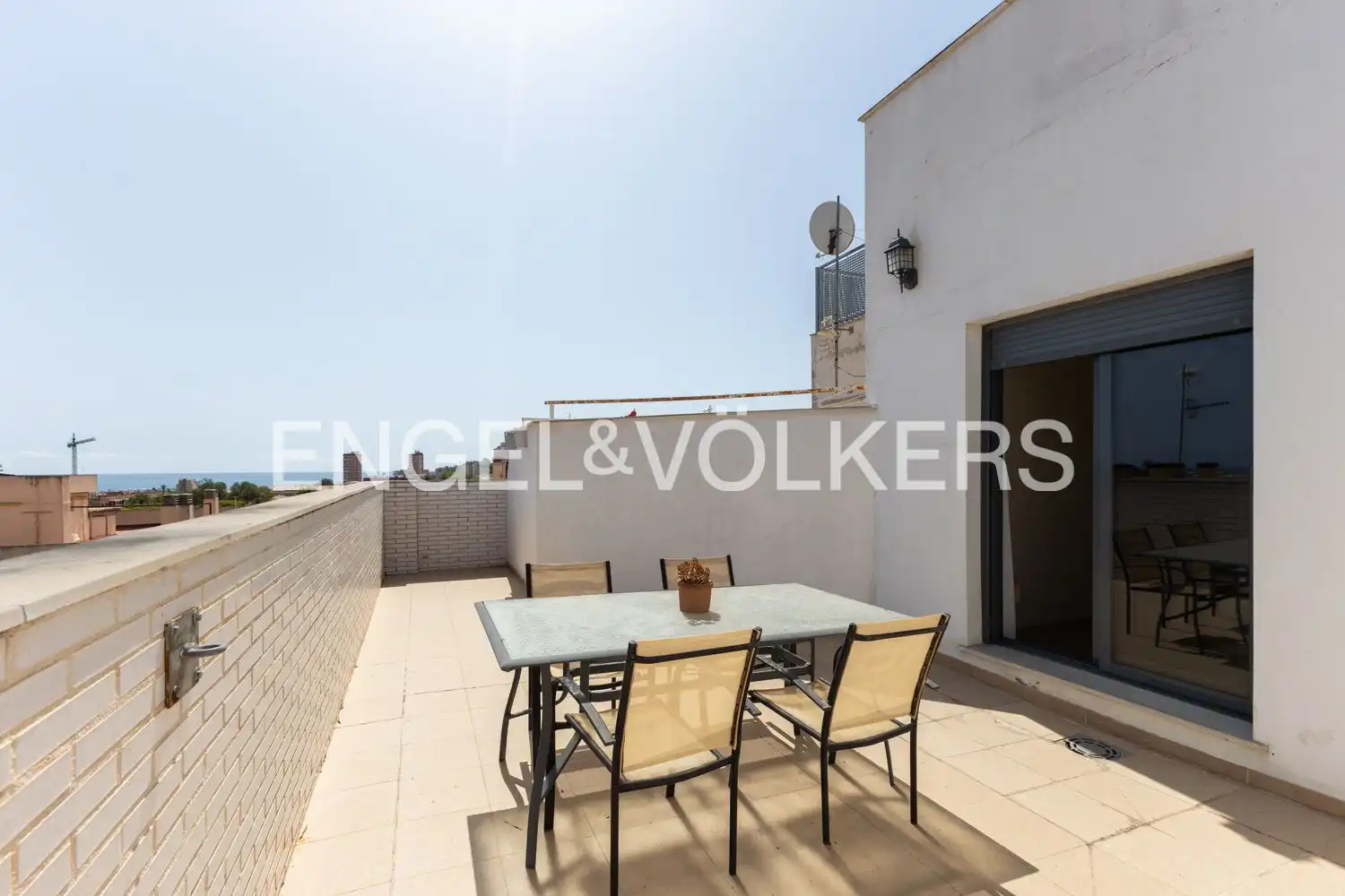 Terraza de Dúplex en venta en Oropesa del Mar / Orpesa con Calefacción, Terraza y Balcón