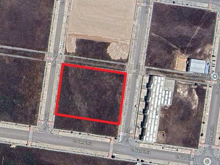 Terreny industrial en venda en Aranda de Duero