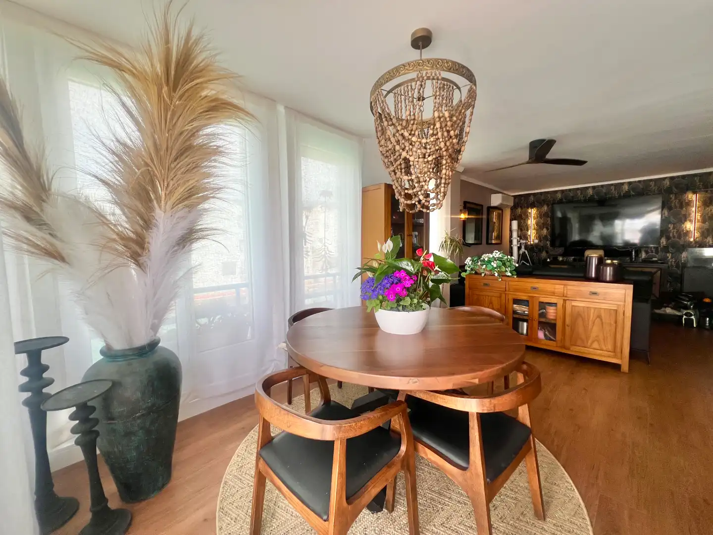 Comedor de Apartamento en venta en Alcalà de Xivert con Aire acondicionado, Terraza y Amueblado