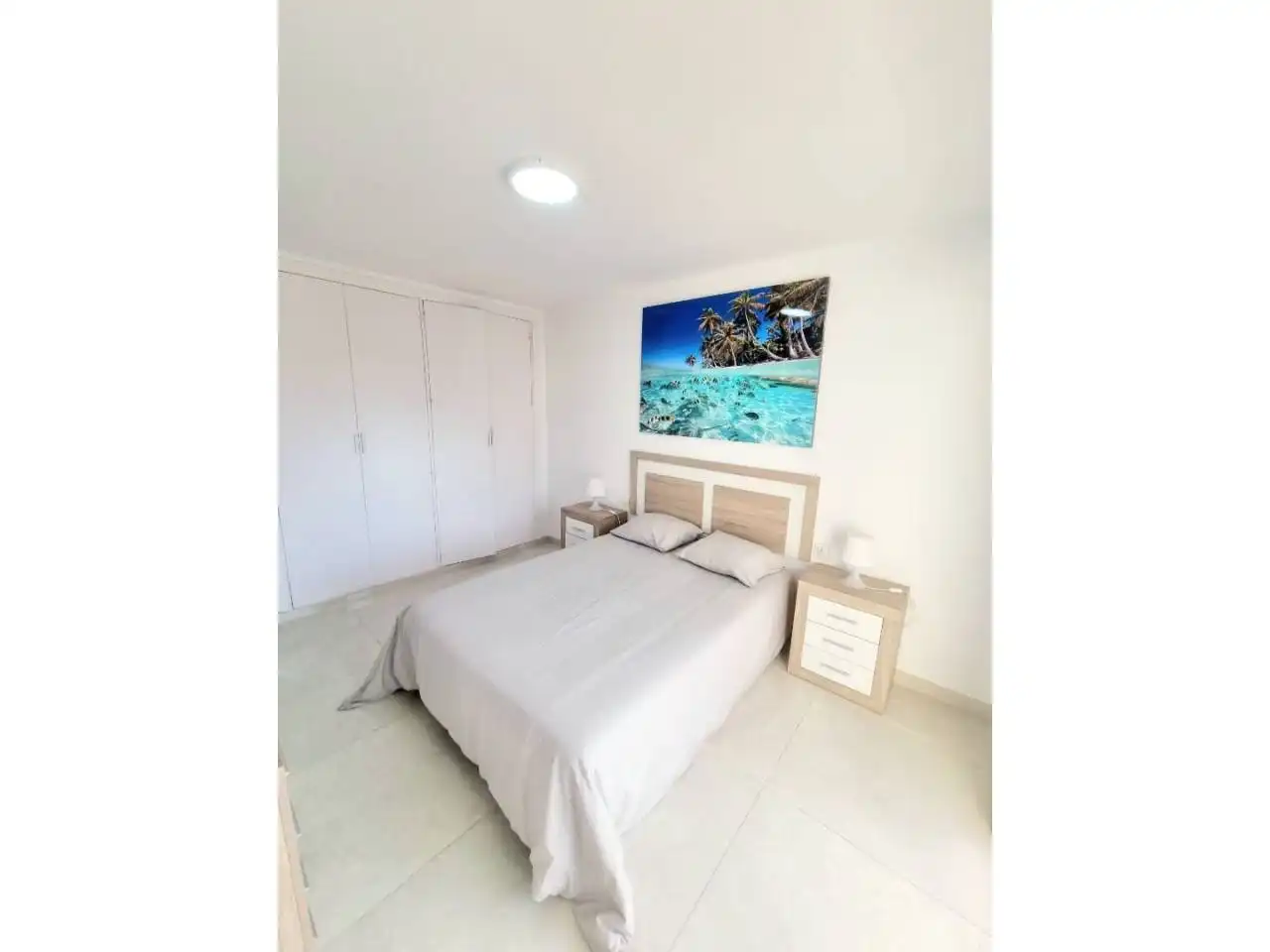 Bedroom of Flat for sale in Arona  with Furnished