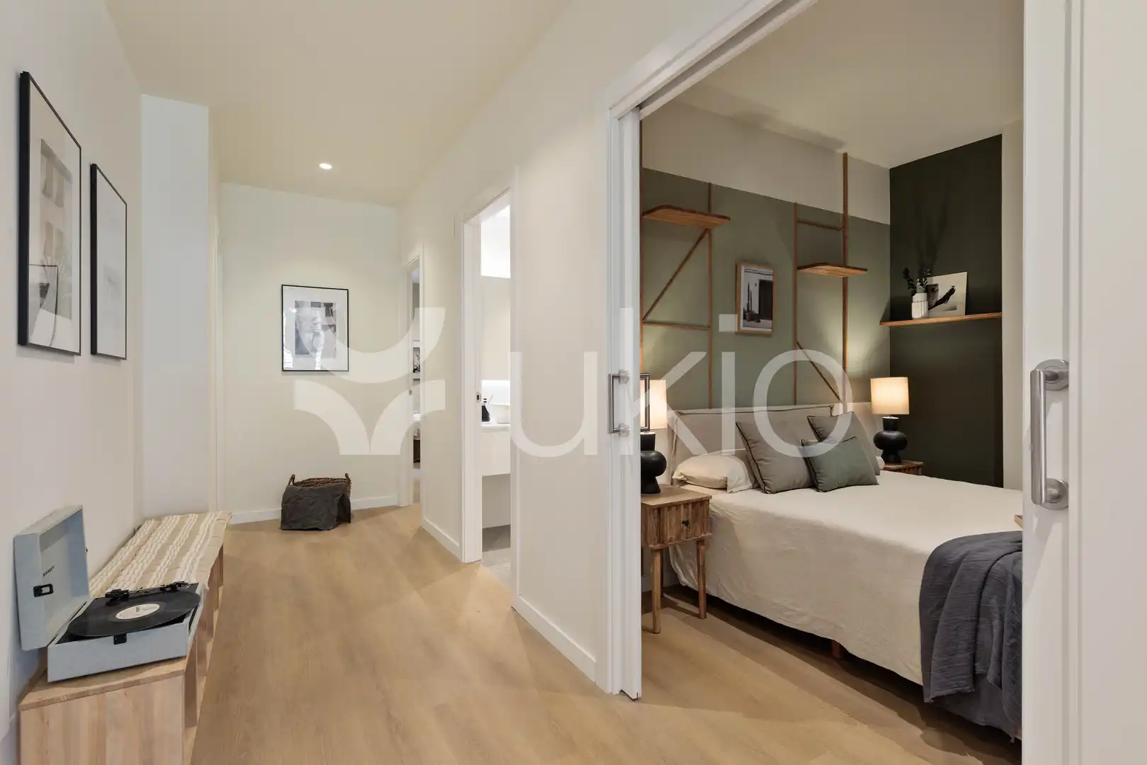 Apartamento con terraza en alquiler en Carrer Gran de Gràcia, imagen 15