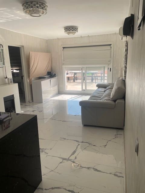 Sala d'estar de Àtic en venda en Reus amb Calefacció i Terrassa