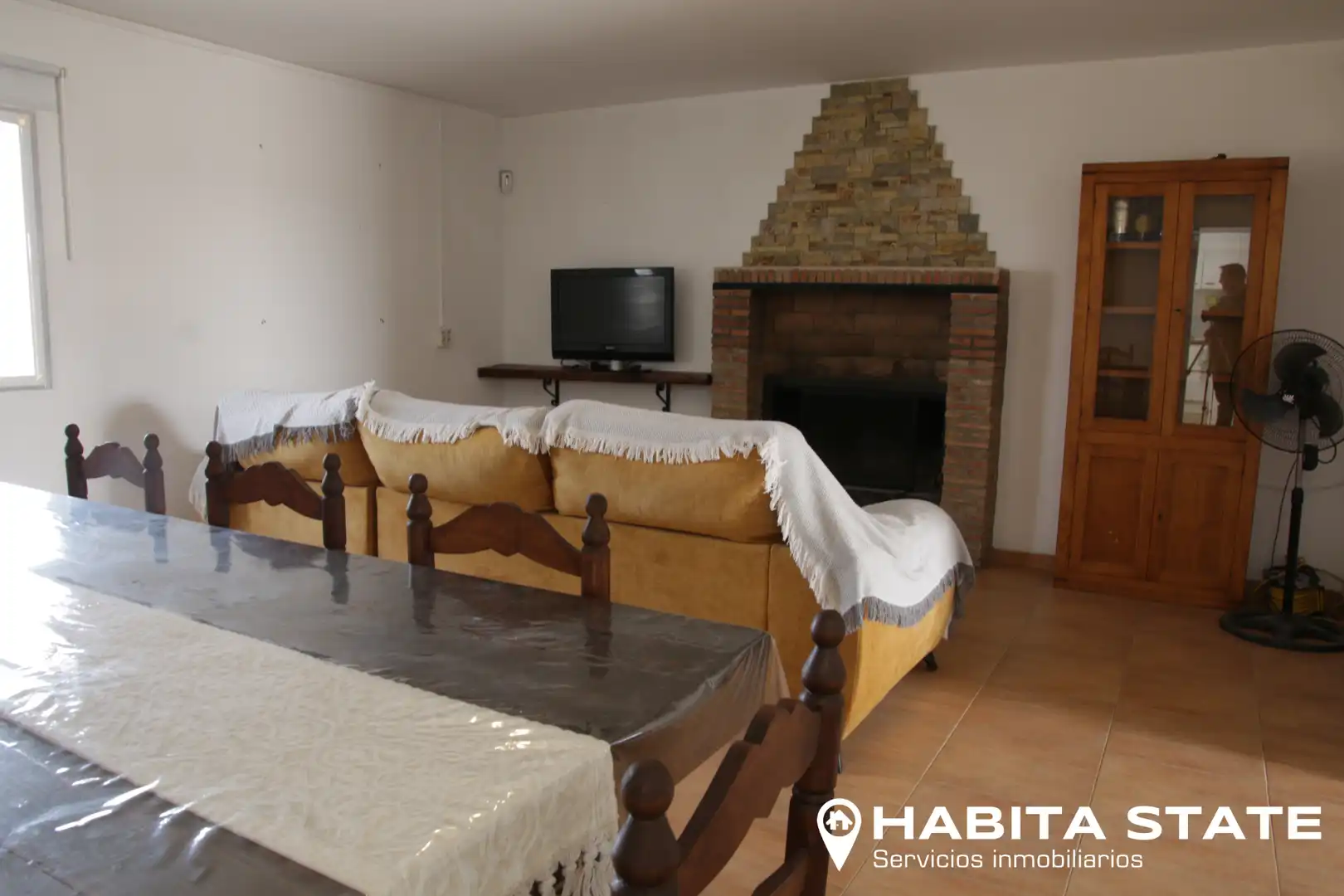 Living room of Country homes for sale in Tabernas