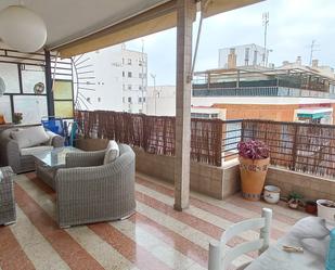Terrassa de Àtic en venda en Alicante / Alacant amb Terrassa, Moblat i Balcó