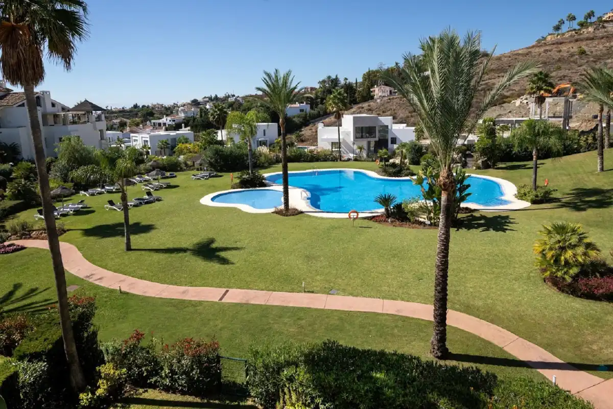 Penthouse with pool for sale in Benamara - Atalaya