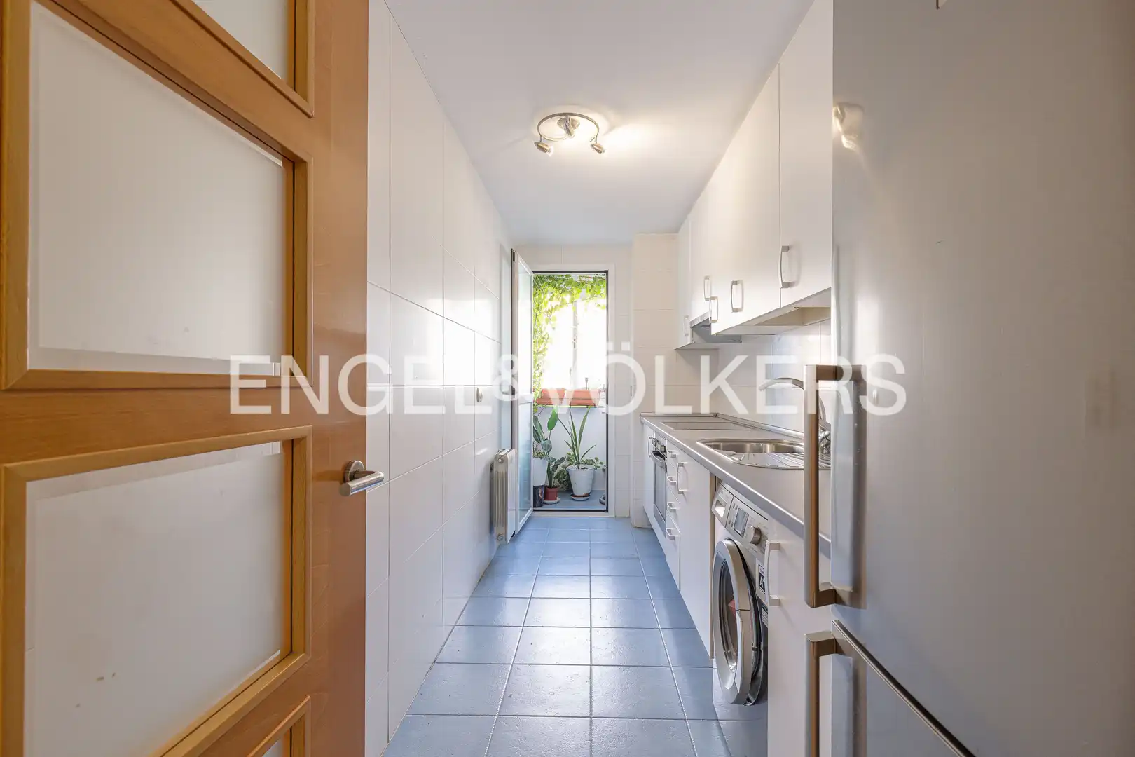 Cocina de Piso en venta en Coslada con Aire acondicionado, Calefacción y Parquet