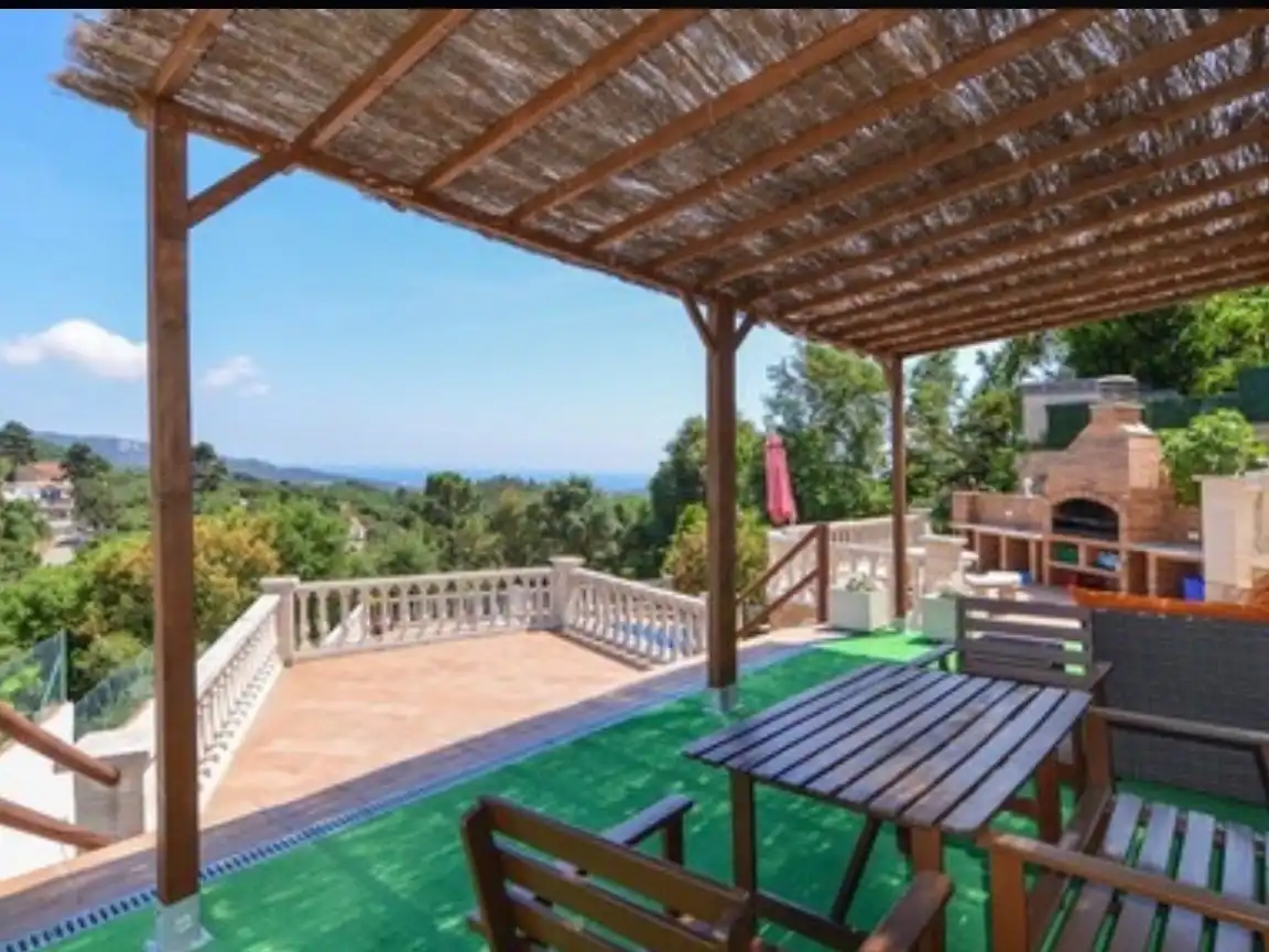 Terrace of Houses for sale in Lloret de Mar  with Air Conditioner, Heating and Private garden