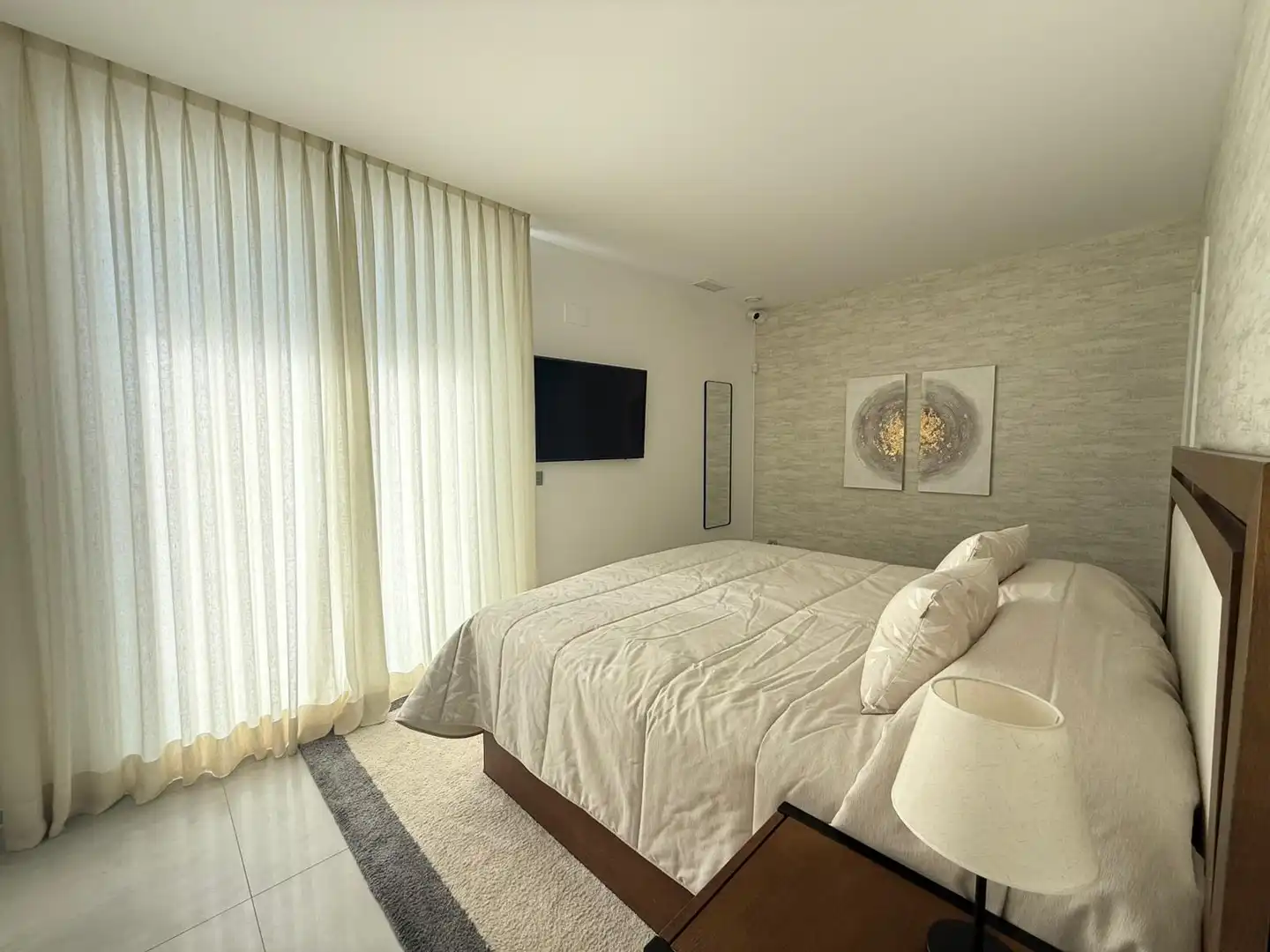 Habitación de Casa o chalet de alquiler en Finestrat con Aire acondicionado, Calefacción y Jardín privado